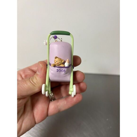 2003 Dated HALLMARK My First Christmas Commemorative Ornament - Picture 2 of 3